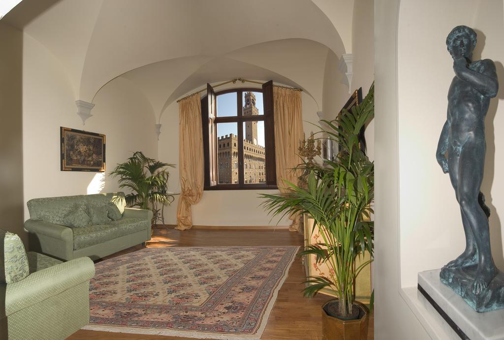 Ferienwohnung Michelangiolo Penthouse Florenz Exterior foto